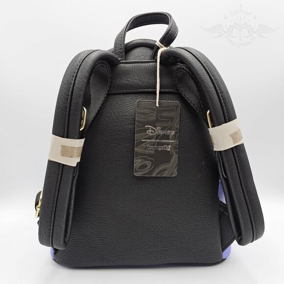 Loungefly Disney Snow White And The Seven Dwarfs Evil Queen Mini Backpack - Picture 3 of 9